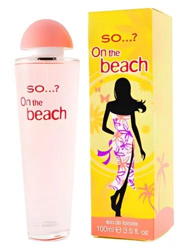 So...? On the beach So...? — So...?
