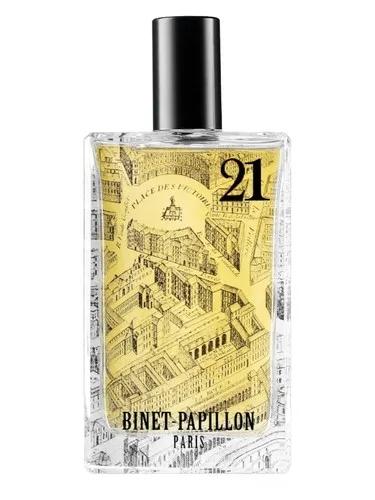 Nº 21 Magnolia Underground Binet-Papillon — Binet Papillon