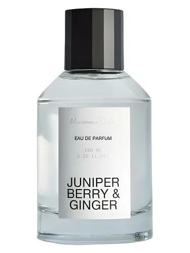 Juniper Berries & Ginger — Massimo Dutti
