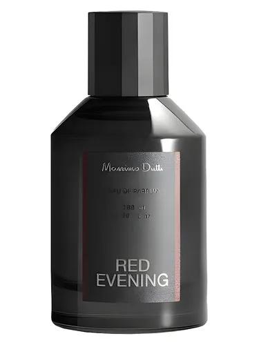 Red Evening — Massimo Dutti