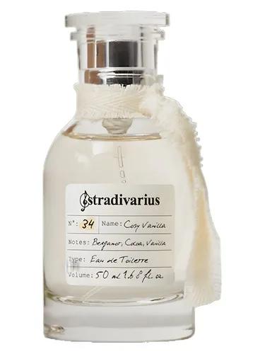No 34 Cosy Vanilla — Stradivarius