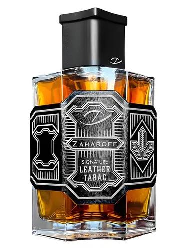 Signature Leather Tabac — Zaharoff