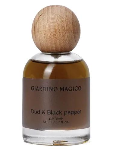 Oud & Black Pepper — Giardino Magico