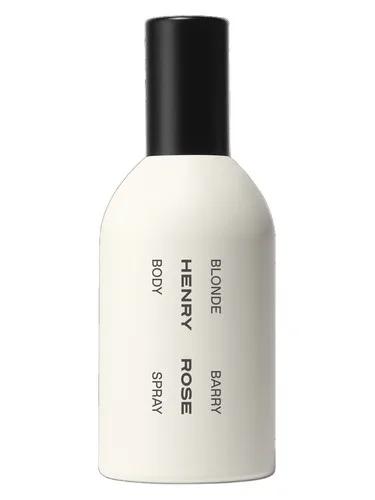 Blonde Barry — Henry Rose