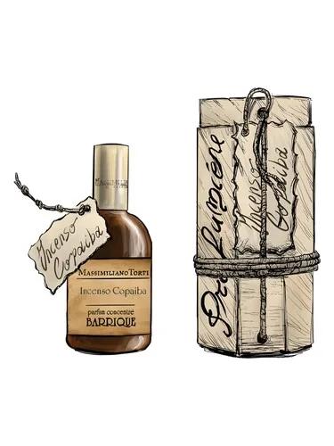 Incenso Copaiba — Il Profumiere