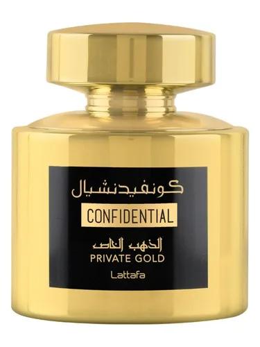 Confidential Private Gold — Lattafa Perfumes