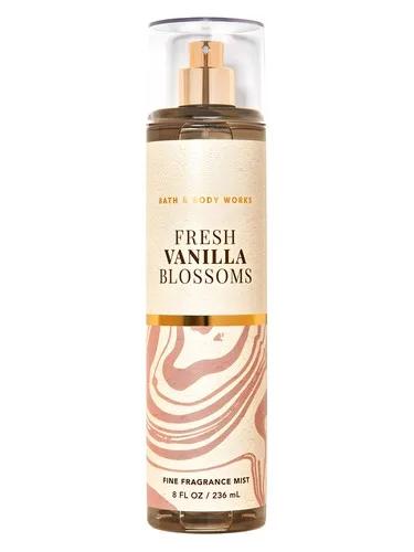 Fresh Vanilla Blossoms — Bath & Body Works