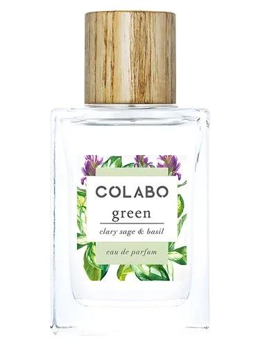 Green Clary Sage & Basil — COLABO