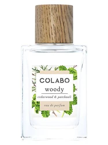 Woody Cedarwood & Patchouli — COLABO