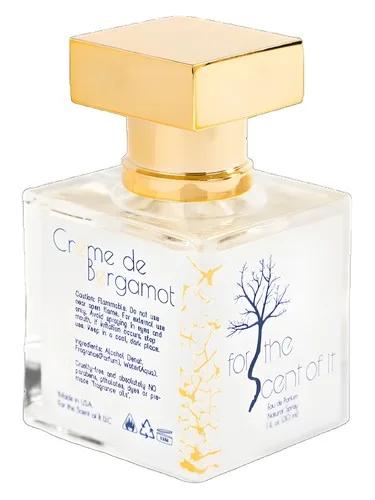 Crème de Bergamot — For the Scent of It