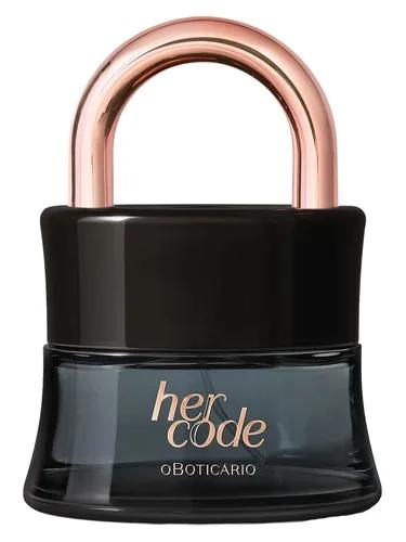 Her Code — O Boticário