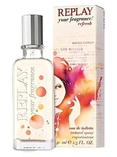 Replay Your Fragrance! Refresh for Her — Replay