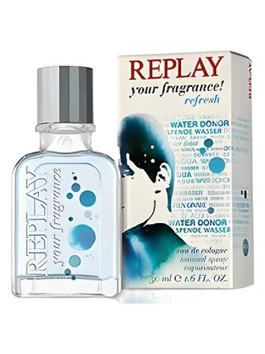 Replay Your Fragrance! Refresh for Him — Replay