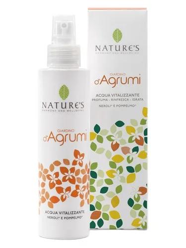 Acqua Vitalizzante Giardino d'Agrumi Nature's — Nature's