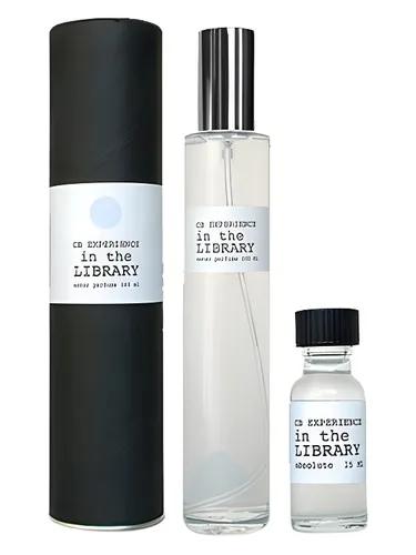 In The Library — CB I Hate Perfume
