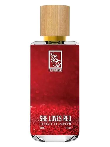 She Loves Red — The Dua Brand