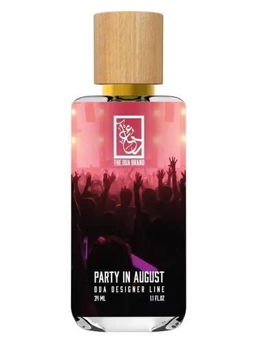 Party In August — The Dua Brand