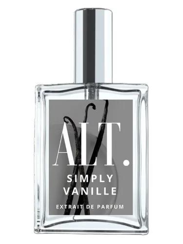 Simply Vanille ALT. Fragrances — ALT Fragrances