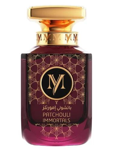 Patchouli Immortals — My Perfumes