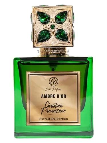 Ambre D’or Extrait De Parfum — Christian Provenzano Parfums