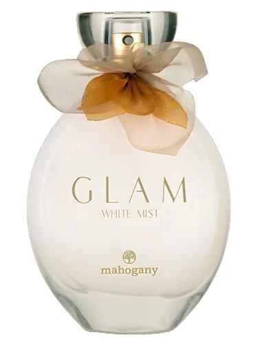 Glam White Mist — Mahogany