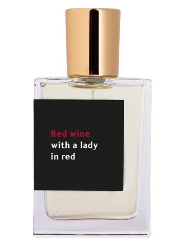 Red Wine with a Lady In Red — Proad