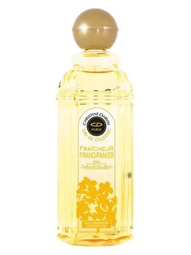 Eau de Cologne Fraîcheur Frangipanier — Christine Darvin