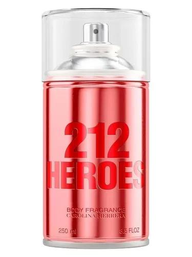 212 Heroes For Her Body Spray — Carolina Herrera
