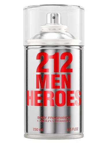 212 Heroes For Men Body Spray — Carolina Herrera