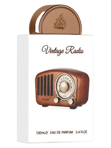 Vintage Radio — Lattafa Perfumes
