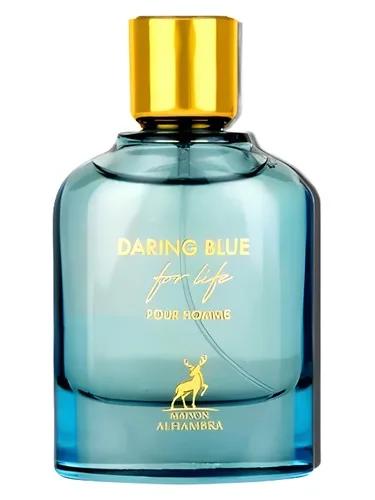 Daring Blue For Life — Maison Alhambra