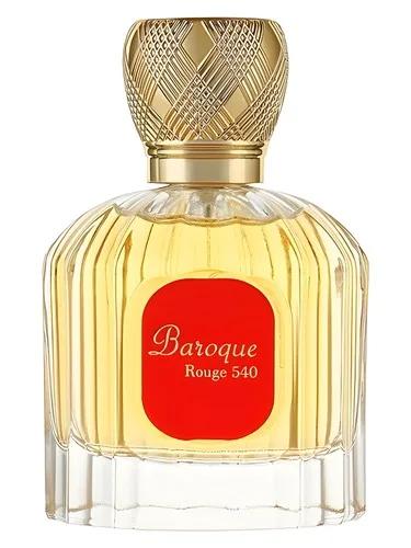 Baroque Rouge 540 — Maison Alhambra