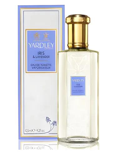 Iris and Lavender — Yardley