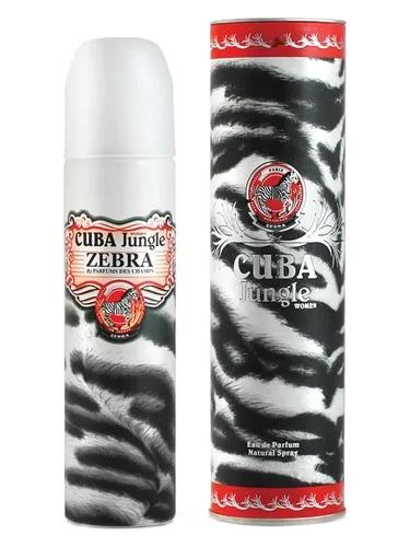 Cuba Jungle Zebra — Cuba Paris