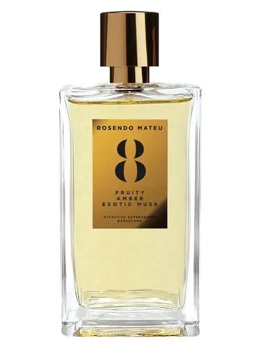 Rosendo Mateu Nº 8 Fruity, Amber, Exotic Musk — Rosendo Mateu - Olfactive Expressions