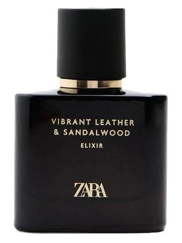 Vibrant Leather & Sandalwood Elixir — Zara