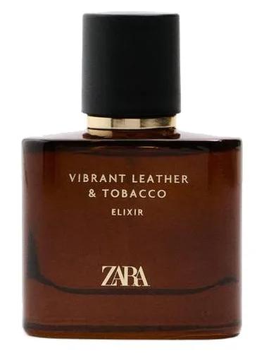 Vibrant Leather & Tobacco Elixir — Zara