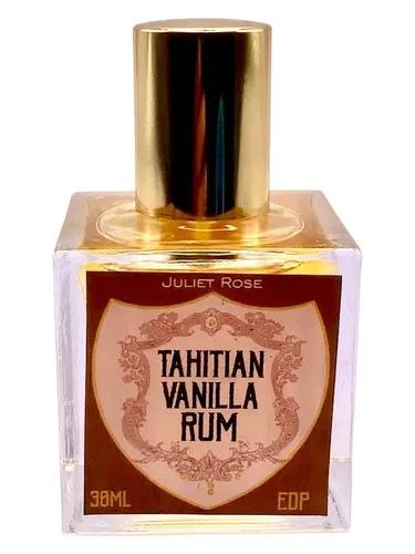Tahitian Vanilla Rum — Juliet Rose