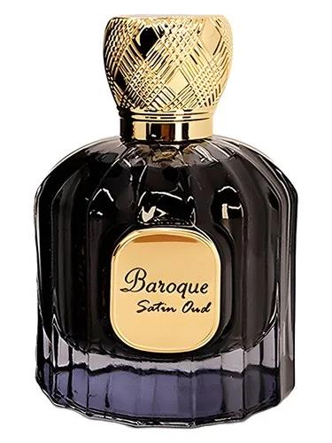 Baroque Satin Oud — Maison Alhambra