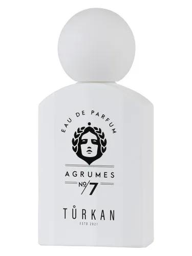 Türkan No/7 Agrumes Eau de Parfum Türkan — Tuerkan