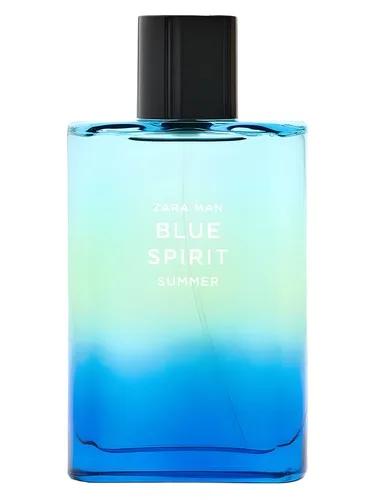 Zara Man Blue Spirit Summer — Zara