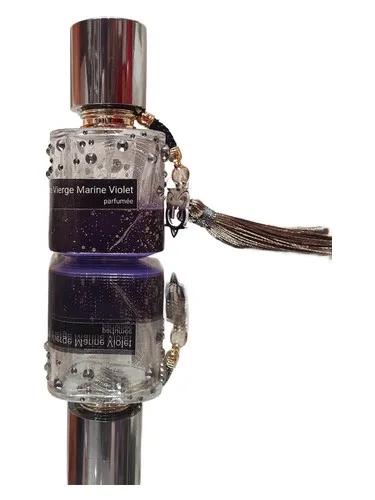 Nébuleuse Marine Violet Chouette Vierge Parfumée — Chouette Vierge Parfumee