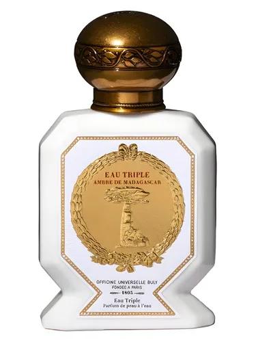 Eau Triple Ambre de Madagascar — Buly 1803