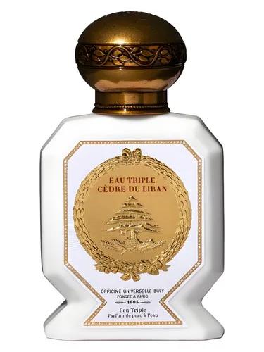 Eau Triple Cèdre du Liban — Buly 1803