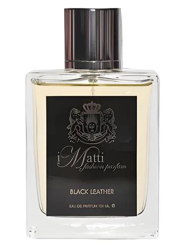 I Matti Black Leather — Eminence Parfums