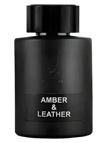 Amber & Leather — Maison Alhambra