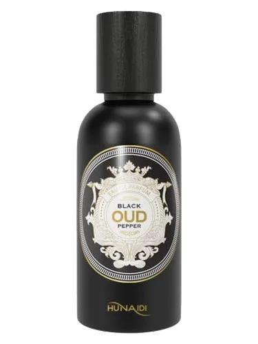 Black Oud Pepper — Al Hunaidi