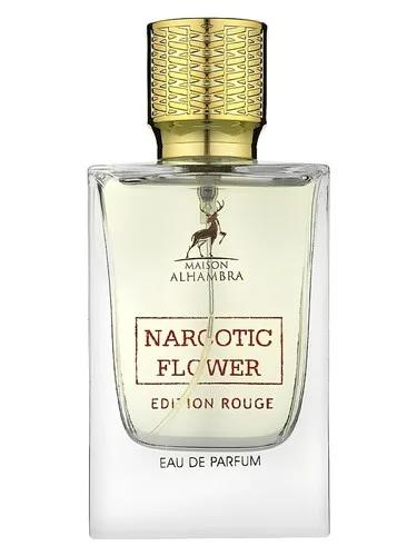 Narcotic Flower Edition Rouge — Maison Alhambra