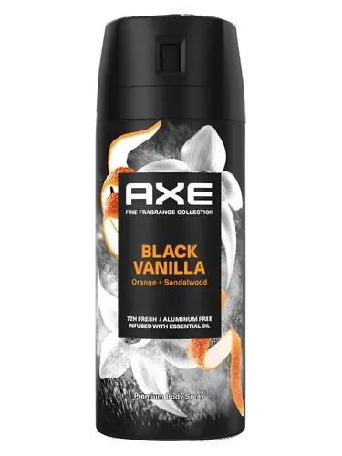 Black Vanilla — Axe