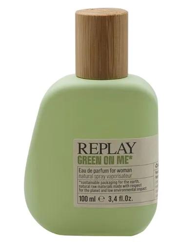 Green On Me For Woman — Replay